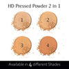 HD Pressed Powder 2 in 1- Shade 01