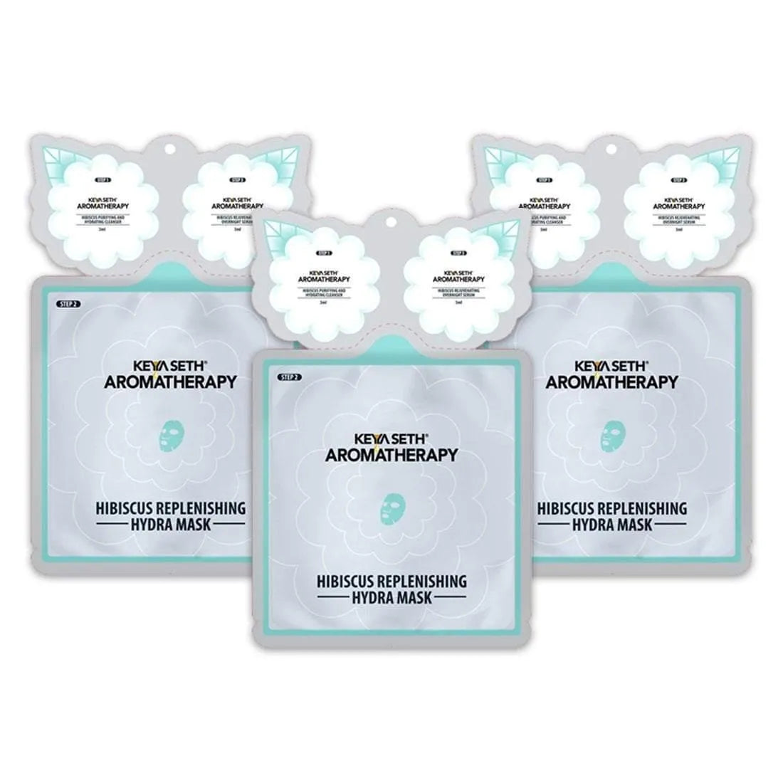 Hibiscus Replenishing Hydra 3-In-1 Face Firming Mask for Hydrated
