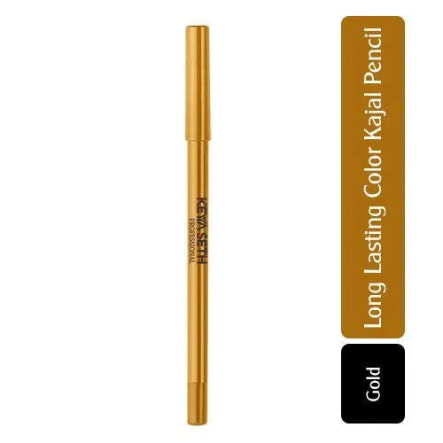 Long Lasting Color Kajal Pencil - Gold
