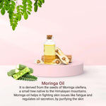 Schoolers Body Oil Ultra-Light Brightening & Nourishing Massage Oil I  Enriched with Avocado oil, Moringa Oil & Vitamin E
