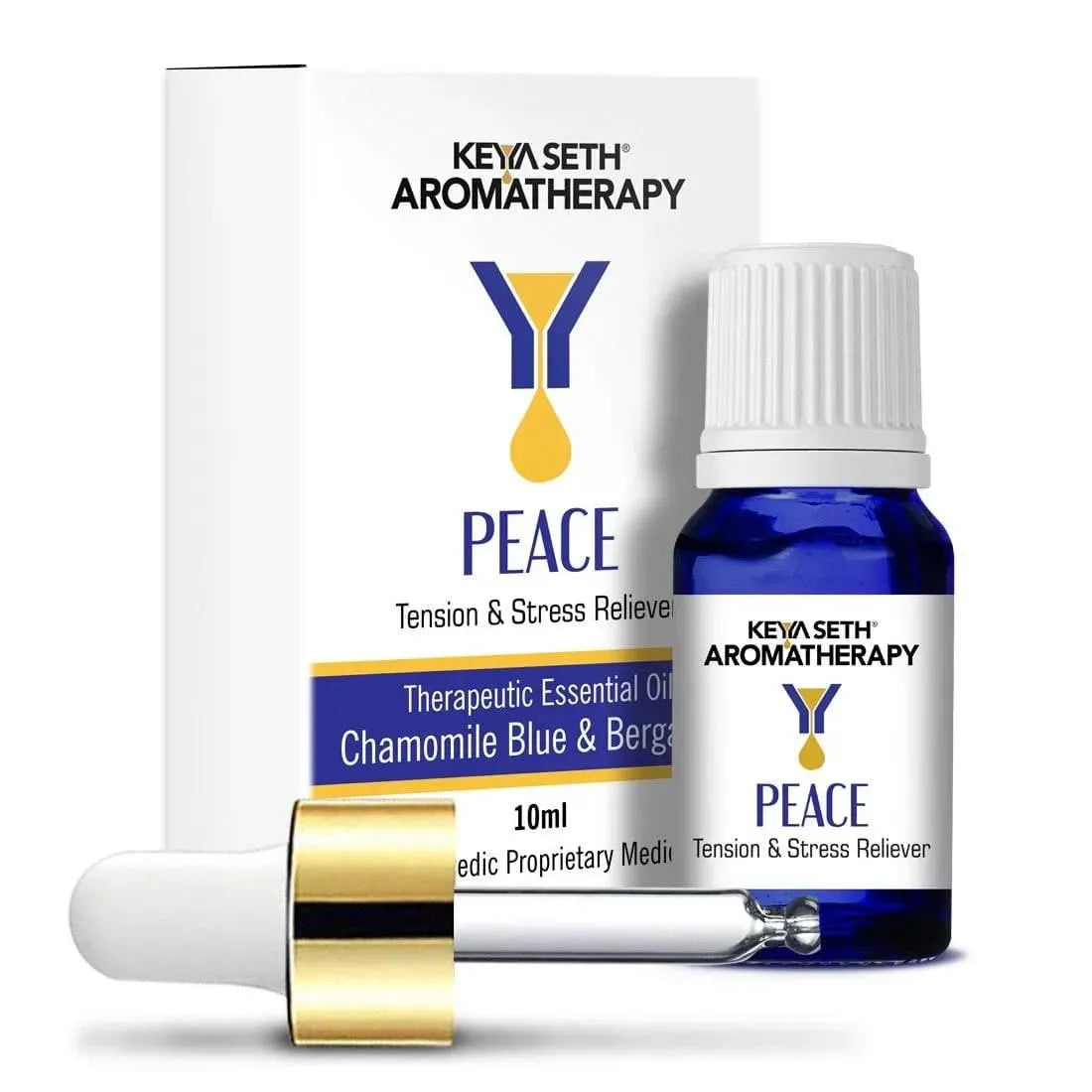 Peace - Tension & Stress Reliever- Natural Therapeutic Essential