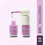 Ballerina Long Wear Nail Enamel Enriched with Vitamin E & Argan oil, Nail Polishes, Nail Polishes, Keya Seth Aromatherapy