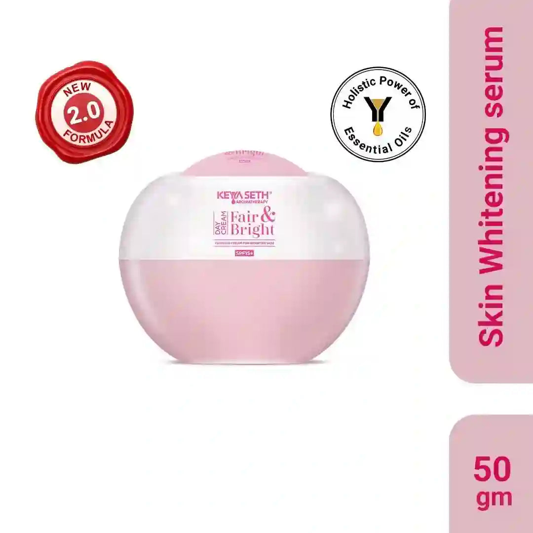 Fair &amp; Bright Day Cream SP15+, Skin Brightening &amp; Whitening, with 