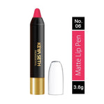Rose Pink Shade Matte Lip Pen - 06