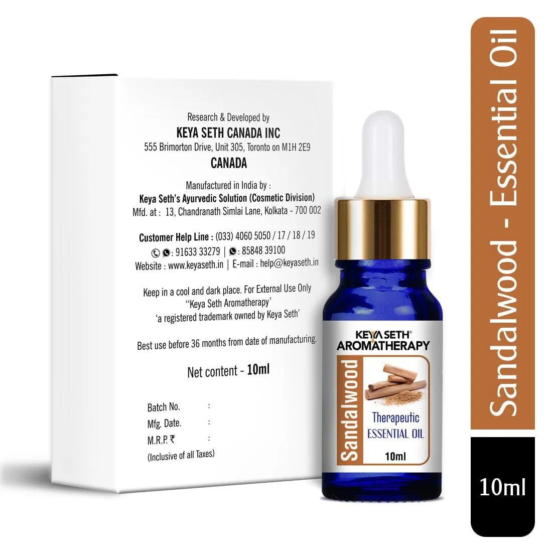 Sandalwood Essential Oil, Therapeutic Pure & Natural, Mysore