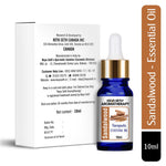 Sandalwood Essential Oil Natural Therapeutic Grade 10ml