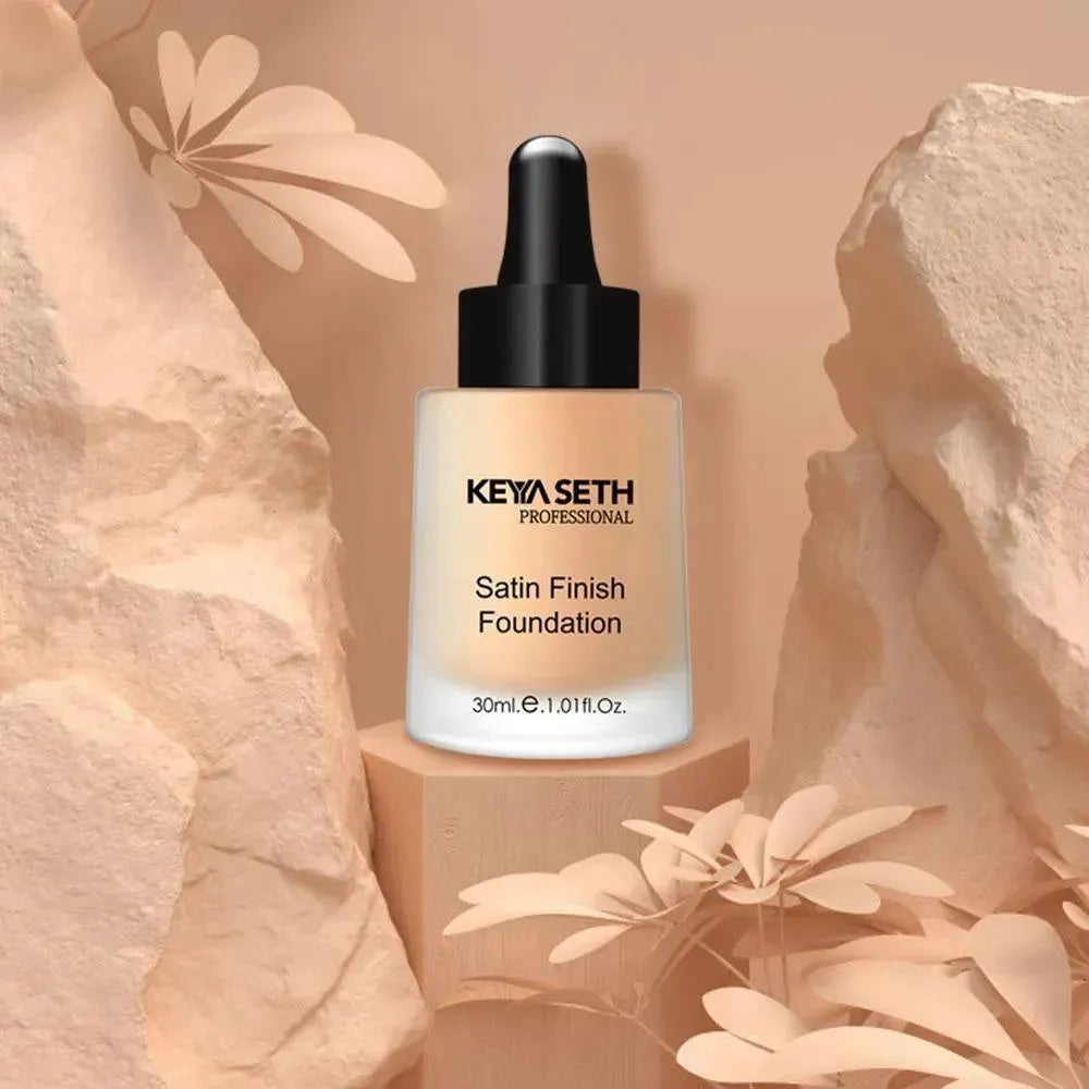 Satin Finish Makeup Foundation | Saubhaya Makeup