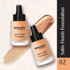 Satin Finish Foundation- Shade 02