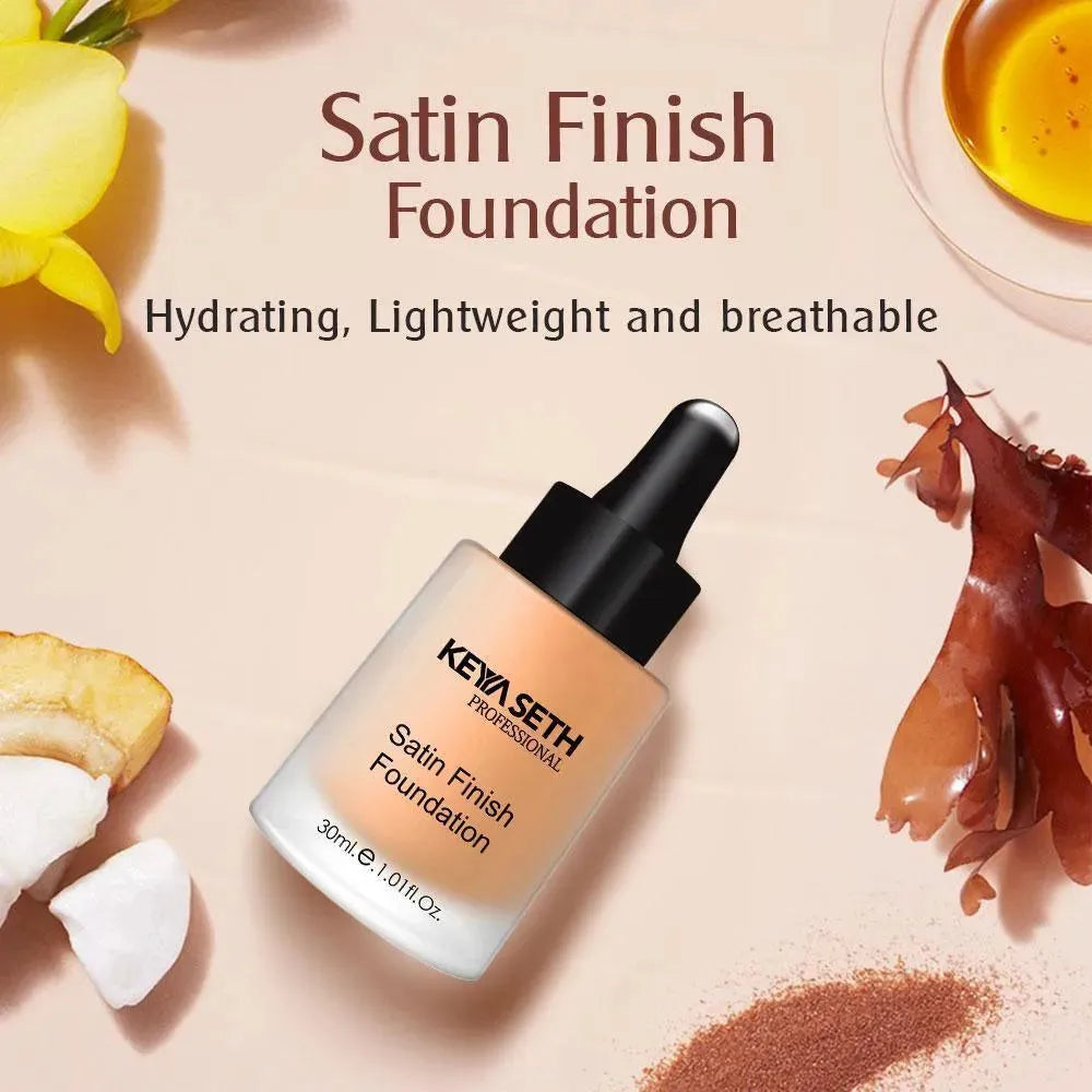 Satin Finish Foundation- Shade 03 | Make Up – Keya Seth Aromatherapy