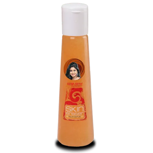 Skin Eraser Liquid Orange Scrub Skin Exfoliator Dead Skin Remover & Revitalizes Enriched with Retha, Oatmeal & Vitamin C