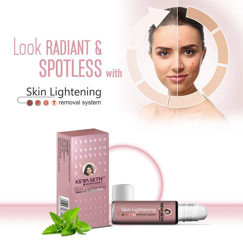 Skin Lightening Spot Removal System, 15% AHA + 1% Alpha Arbutin + Albatin 1.5% Serum for Hyper Pigmentation, Melasma, Age, Dark & Acne Spots, Scars & Freckles with Vitamin C