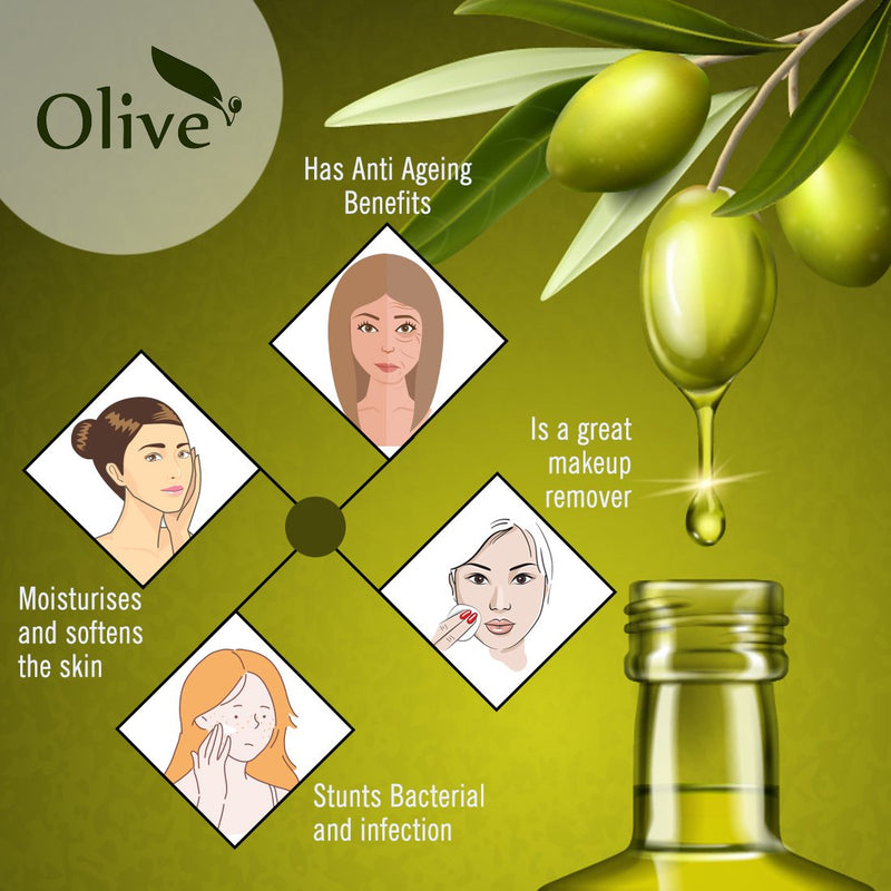Grandeur 100 Pure  Natural Olive Oil For Hair And Skin Helps Strengt   GRANDEUR