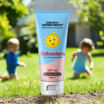 Schoolers Sunscreen SPF 30 PA++ for Kids Mineral Based Lotion -Paraben & Sulfate Free, Schoolers, Keya Seth Aromatherapy